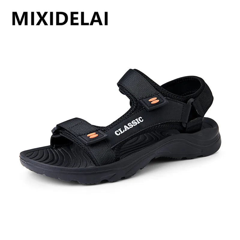 Sandalias de alta calidad Hombres Sandalias de playa Comfort Zapatos casuales Ligeros Verano de gran tamaño Sandalias para hombres Sandalias romanas cómodas