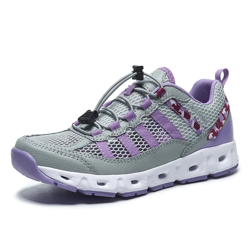 Nuevos zapatos de los hombres de malla transpirable Zapatos ligeros cómodos Hombres Zapatillas de deporte Modas Zapatos casuales Zapatos planos Zapatillas Hombre