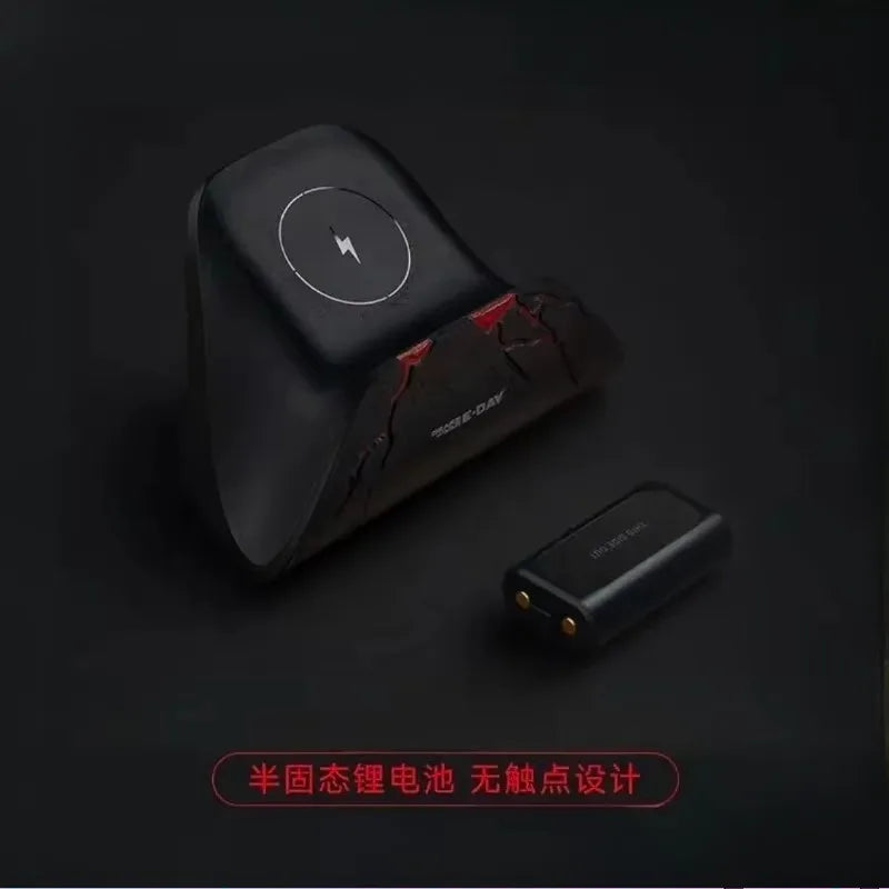 Ningyan Flaming Blaze 3D‑Molded Thermostatic Wireless Charging Dock Set Gears of War: