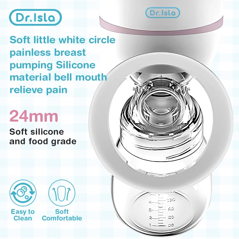 Extractor de Leche Manos Libres Eléctrico Portátil