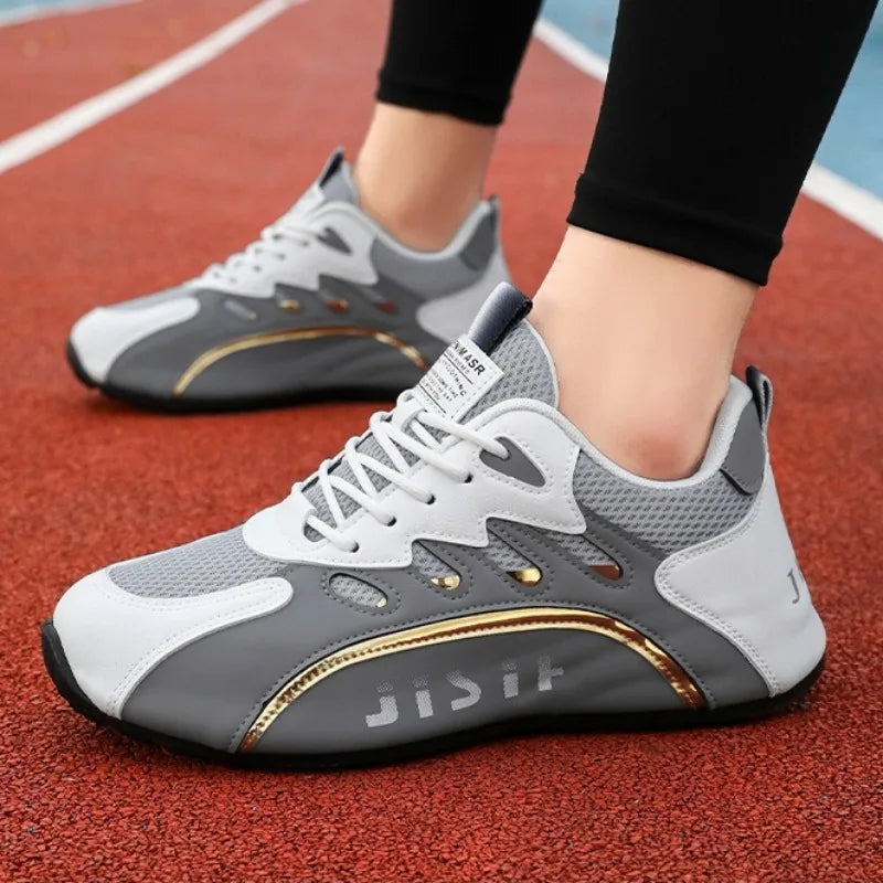 2026 Nueva plataforma Zapatillas de deporte Hombres Zapatillas de malla transpirable para los hombres Al aire libre Confort Suela suave Zapatos deportivos para hombres Zapatos De Hombre
