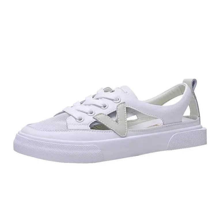 Sandalias de mujer Nuevas sandalias de boca de pescado coreana de metal transparente decorativas Zapatos de mujer Grande Zapatos Para Mujer