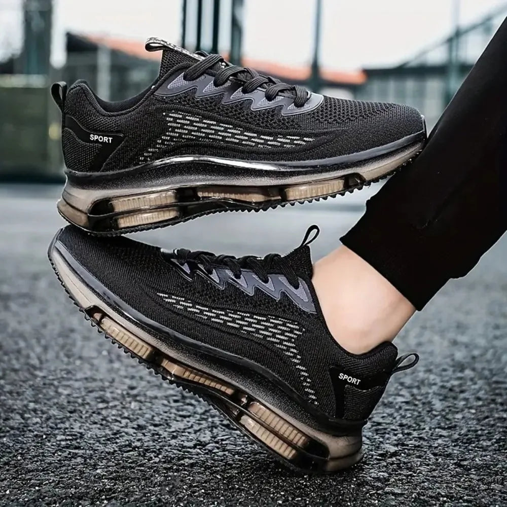 Zapatillas de deporte de alta calidad Hombre Tendencia Rojo Plataforma Zapatos de baloncesto Hombres Casual Blanco Deporte Walking Zapatillas de deporte Zapatillas Hombre Zapatillas 2025