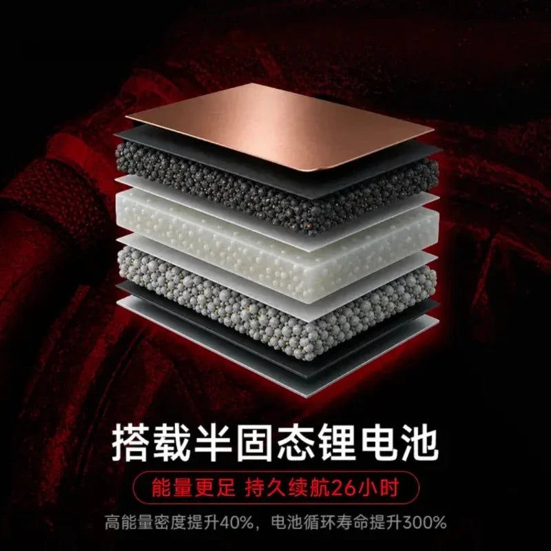 Ningyan Flaming Blaze 3D‑Molded Thermostatic Wireless Charging Dock Set Gears of War: