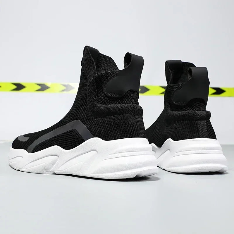 Zapatos para Hombre Zapatillas Hombres Todas las marcas Tenis Mocasines Zapatos Marea Mujeres Botas de tobillo Calcetines Zapatos de moda Zapatos casuales Grandes 36-48