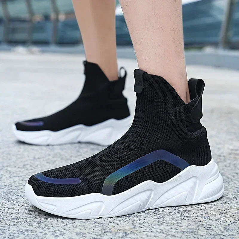 Zapatos para Hombre Zapatillas Hombres Todas las marcas Tenis Mocasines Zapatos Marea Mujeres Botas de tobillo Calcetines Zapatos de moda Zapatos casuales Grandes 36-48