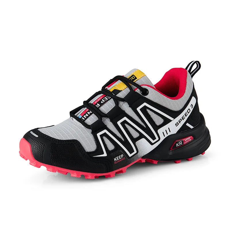 Zapatos de running para hombres botas de senderismo transpirables cómodos al aire libre zapatos de deporte de moda mujeres zapatos de tenis casual para hombres
