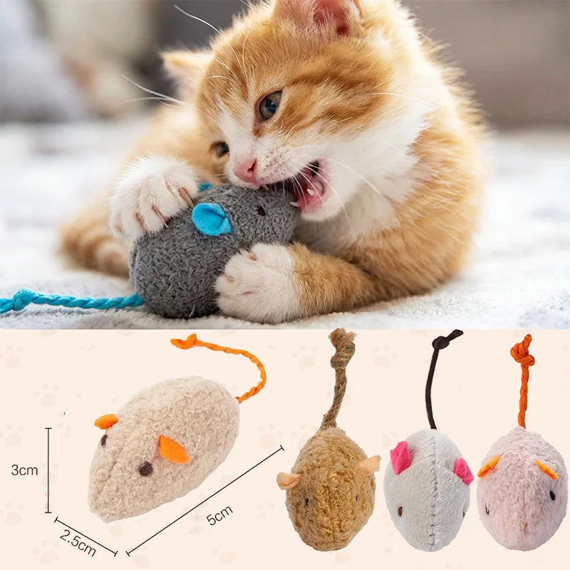 Raton de juguete para gatitos