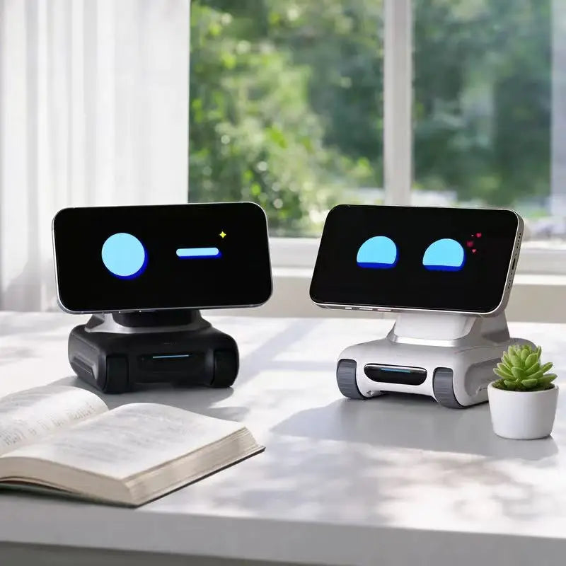 Robot Interactivo Looi para Smartphone con IA ChatGPT, Voz en Inglés y Reconocimiento Visual