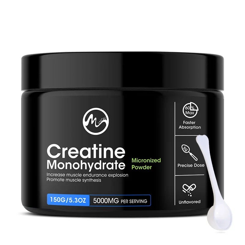 Creatina Monohidratada Minch para Fuerza y Masa Muscular
