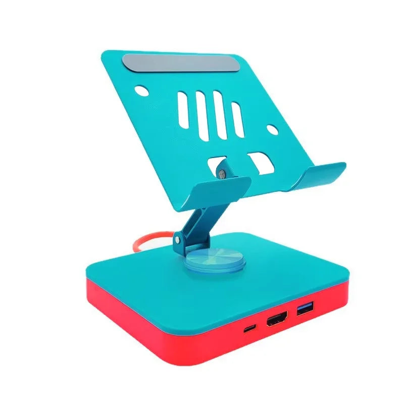 Base Soporte Dock 3 en 1 RGEEK para Nintendo Switch 1 y 2