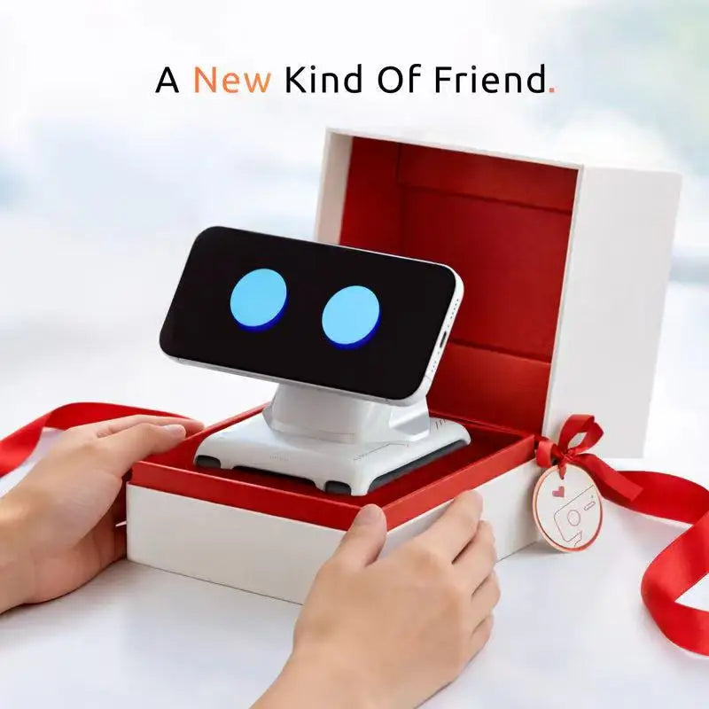 Robot Interactivo Looi para Smartphone con IA ChatGPT, Voz en Inglés y Reconocimiento Visual