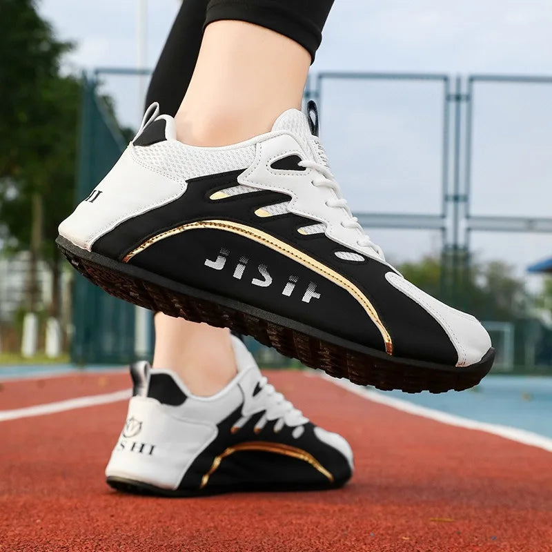 2026 Nueva plataforma Zapatillas de deporte Hombres Zapatillas de malla transpirable para los hombres Al aire libre Confort Suela suave Zapatos deportivos para hombres Zapatos De Hombre