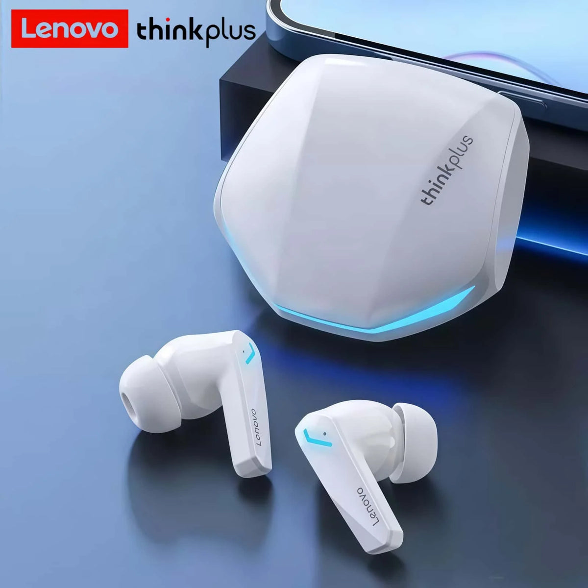 Lenovo GM2 Pro Earphones Wireless Bluetooth audífonos