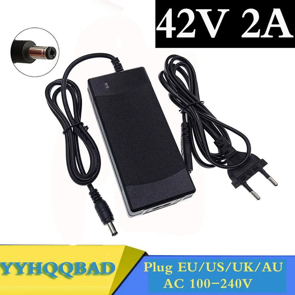 Cargador de Baterias 36V 2A