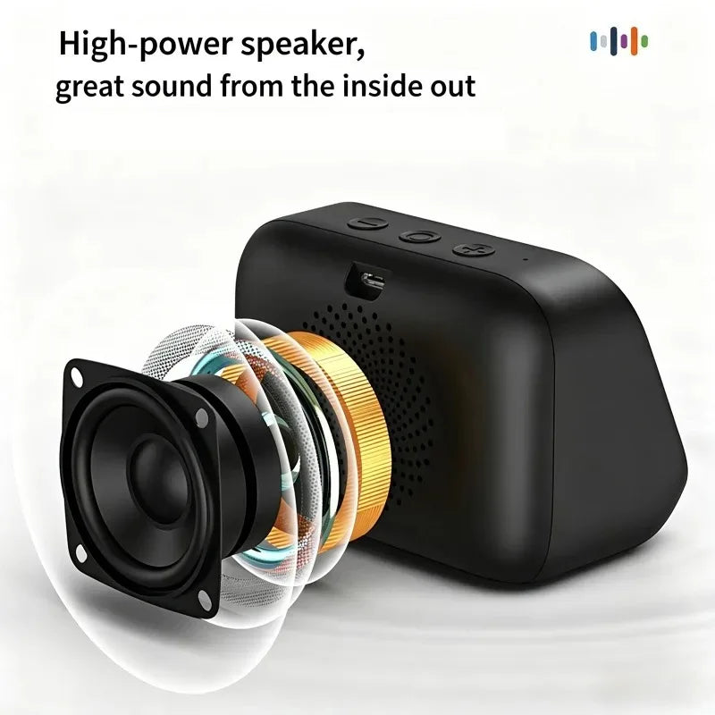 Bocina Inteligente con Pantalla Táctil HD y Asistente de Voz