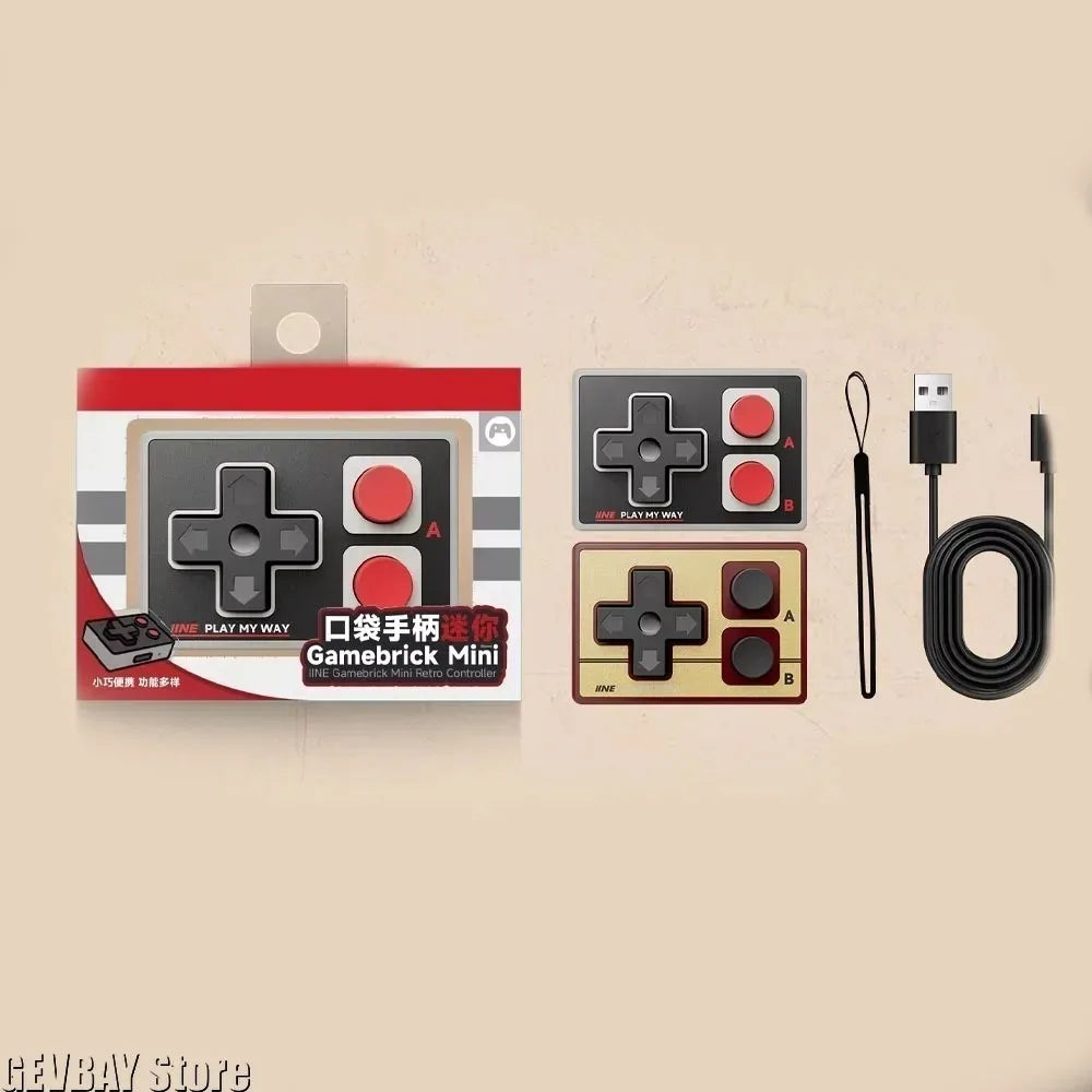 Mini Control de Bolsillo Bluetooth IINE para Android e iPhone