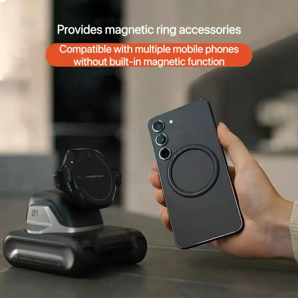Robot Interactivo Looi para Smartphone con IA ChatGPT, Voz en Inglés y Reconocimiento Visual