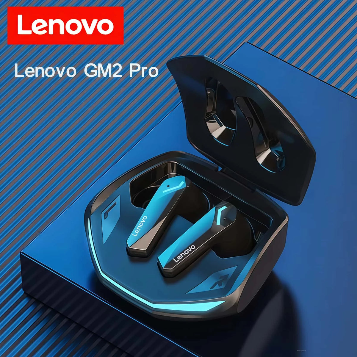 Lenovo GM2 Pro Earphones Wireless Bluetooth audífonos