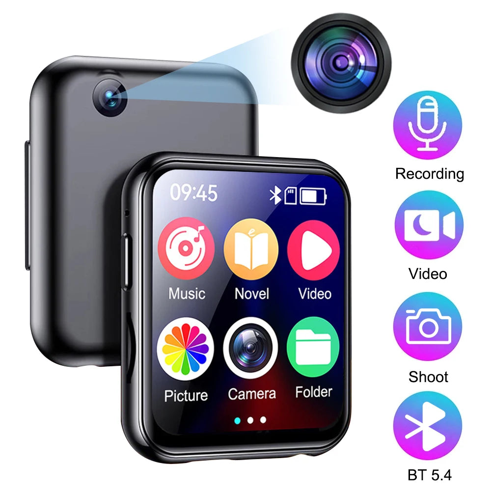 Bluetooth 5.4 MP3 player MP4