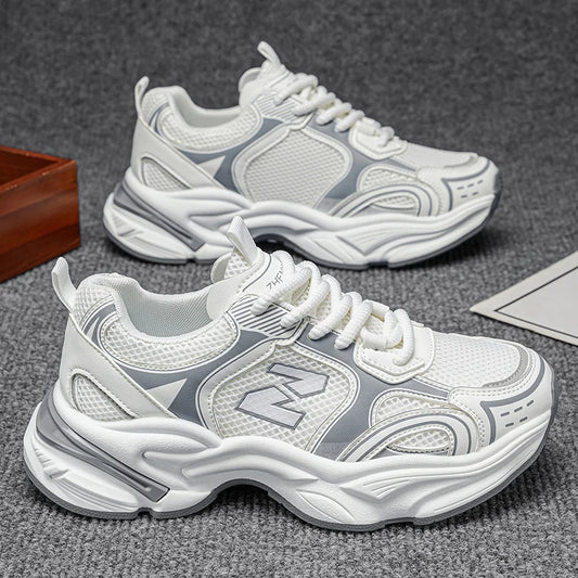 Zapatos deportivos casuales para hombre, transpirables y cómodos, adecuados para ropa casual diaria, deportes y otras actividades