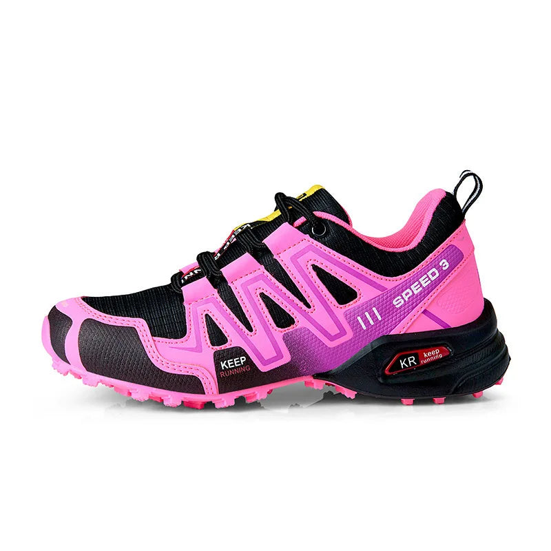 Zapatos de running para hombres botas de senderismo transpirables cómodos al aire libre zapatos de deporte de moda mujeres zapatos de tenis casual para hombres
