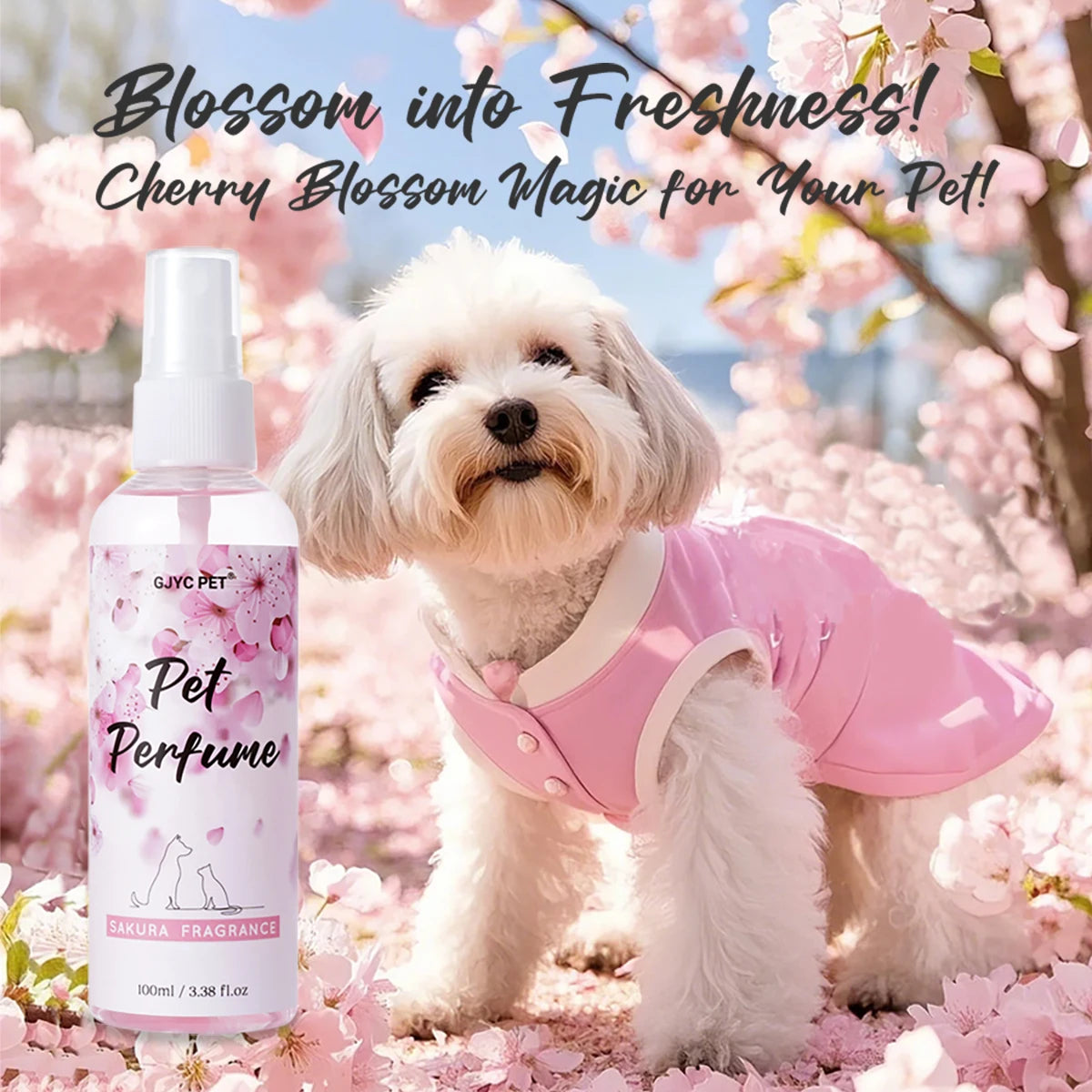 Perfume para cachorros