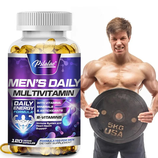 Multivitamínico para Hombre para Energía, Resistencia y Sistema Inmune
