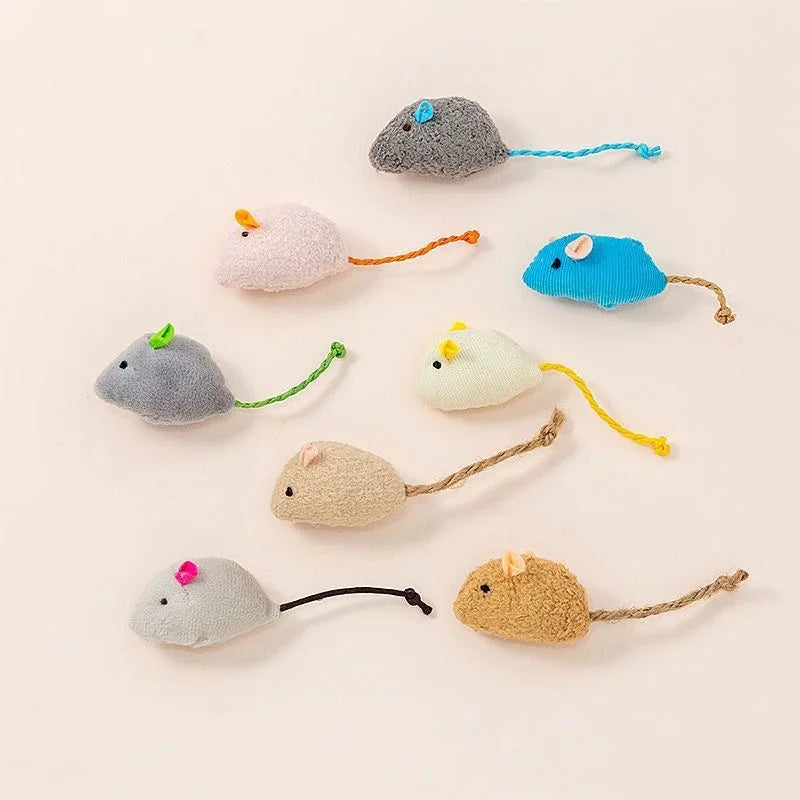 Raton de juguete para gatitos