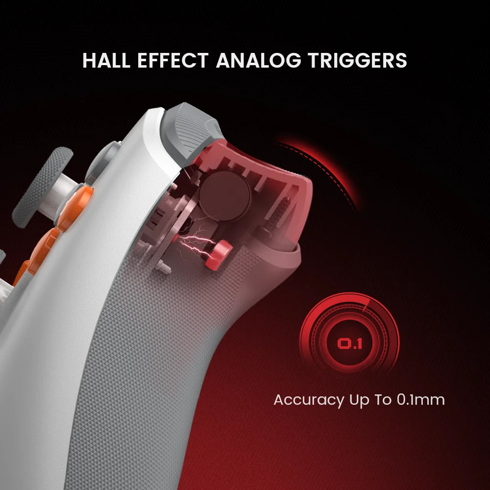 Mando Alámbrico GameSir T7 con Sensores Hall Effect para Xbox Series X/S, Xbox One y PC