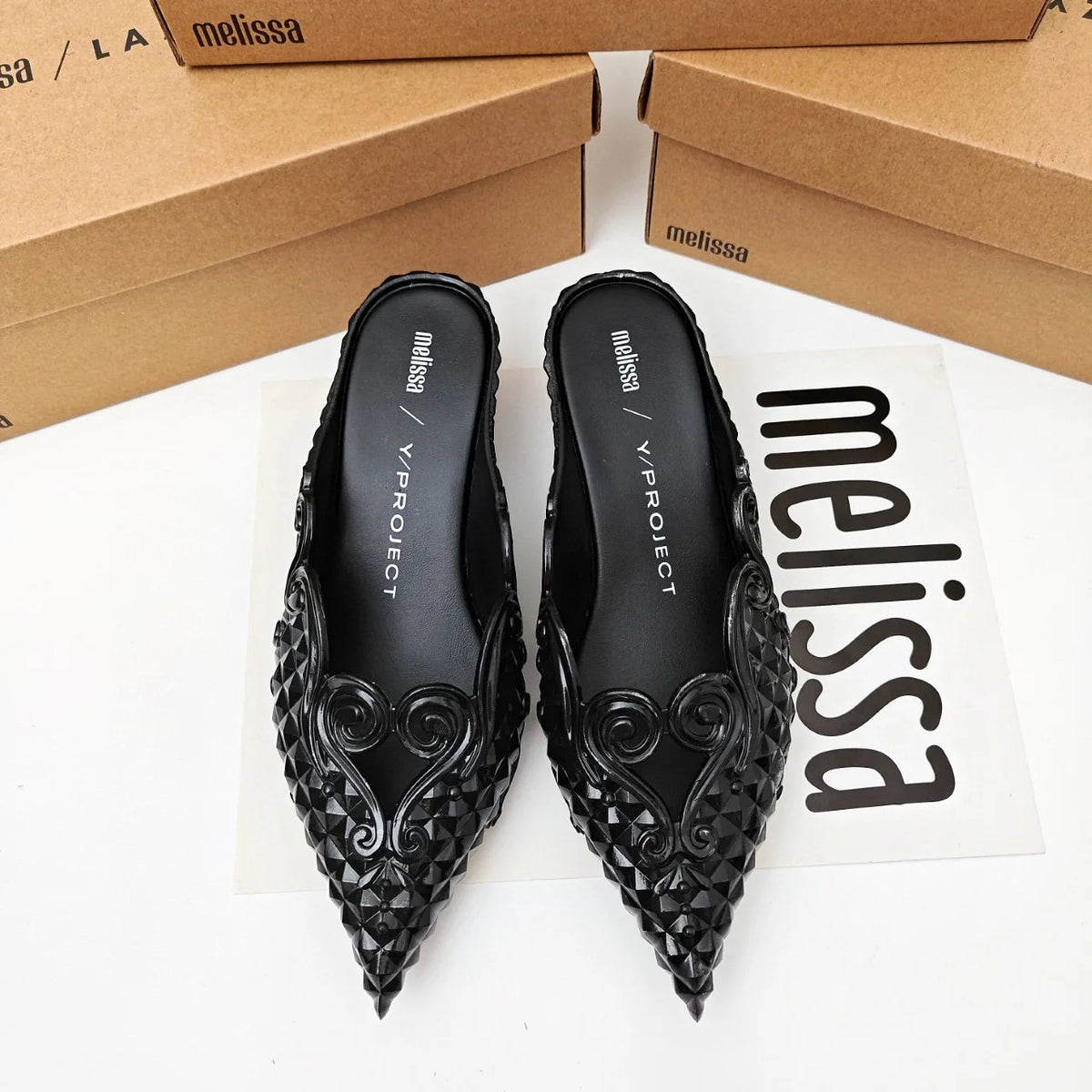 Mini Melissa Sandal Summe Women Slippers Wedges Platform Beach Flip Flops Trend High Heels Ladies Shoes Pumps Thick Slides Women