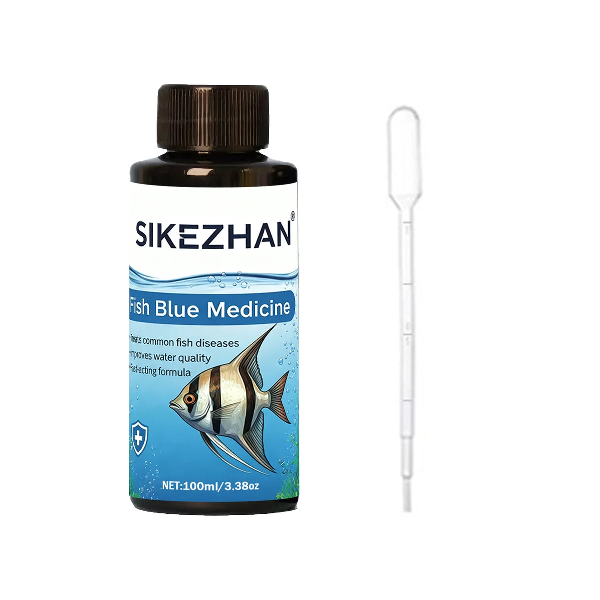 Azul de Metileno 500 ml Tratamiento para Peces de Acuario