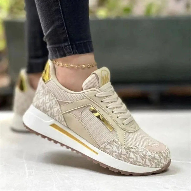 Zapatos deportivos casuales negros para mujeres Zapatos de tenis de malla de comodidad Zapatillas de deporte ligeras Mujeres 2025 Nuevo Talla grande 43 Calzado vulcanizado para estudiantes