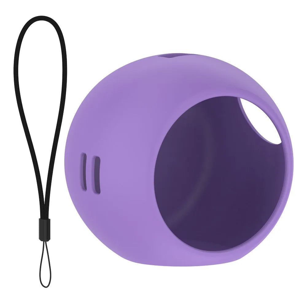 Funda Protectora de Silicona Antigolpes con Cordón para Mascota Virtual Punirunes