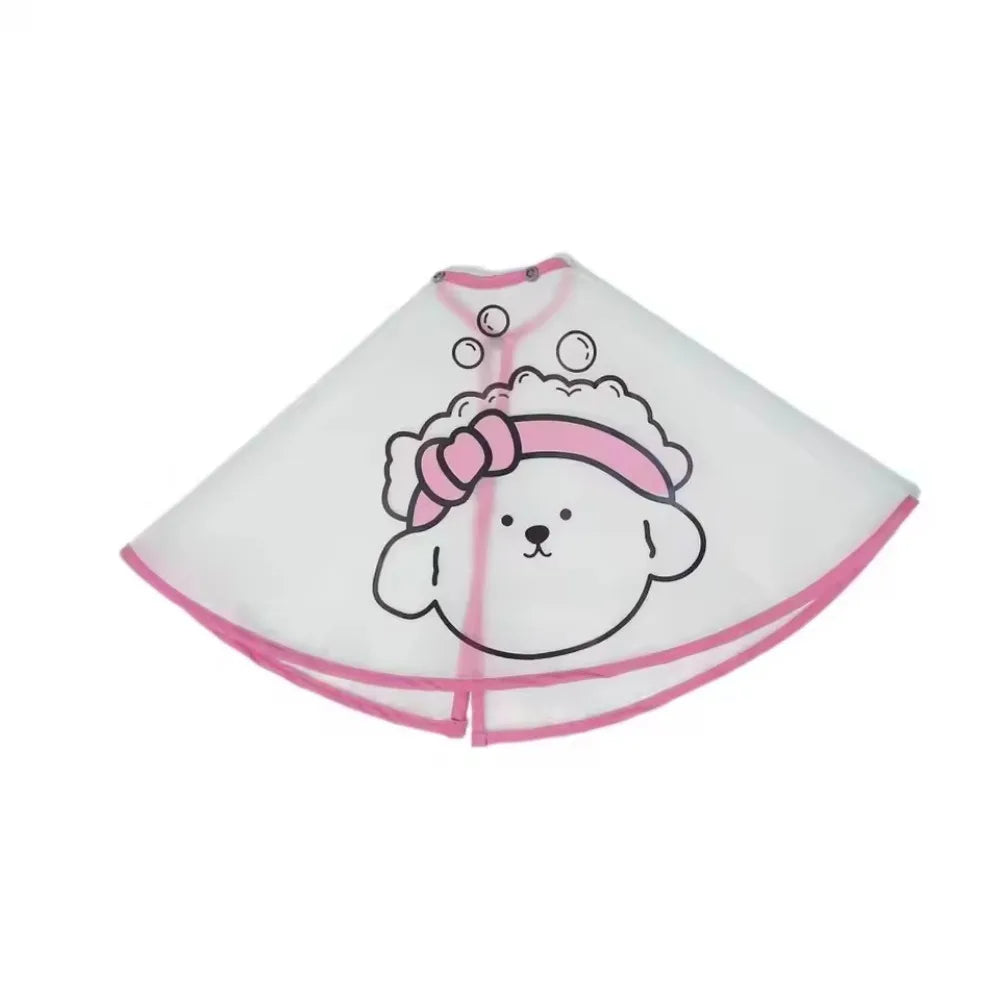 Capa Impermeable de Peluquería para Perro