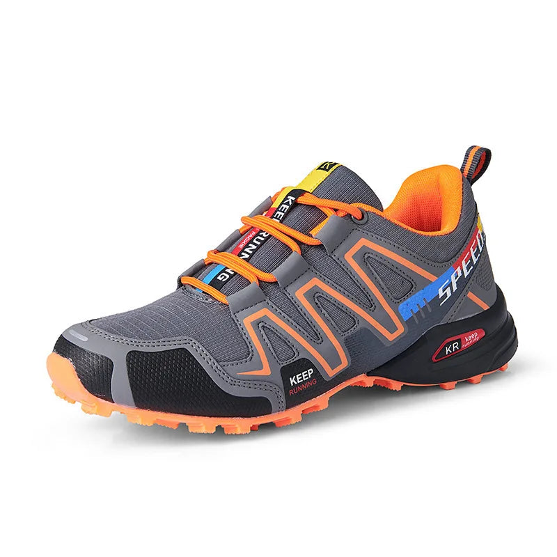 Zapatos de running para hombres botas de senderismo transpirables cómodos al aire libre zapatos de deporte de moda mujeres zapatos de tenis casual para hombres