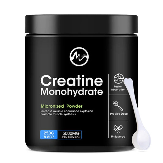 Creatina Monohidratada Minch para Fuerza y Masa Muscular