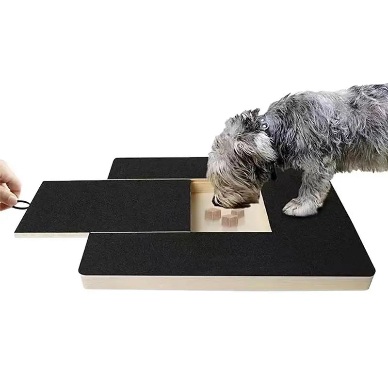 Rascador Lima Uñas de Madera para Perro con Dispensador