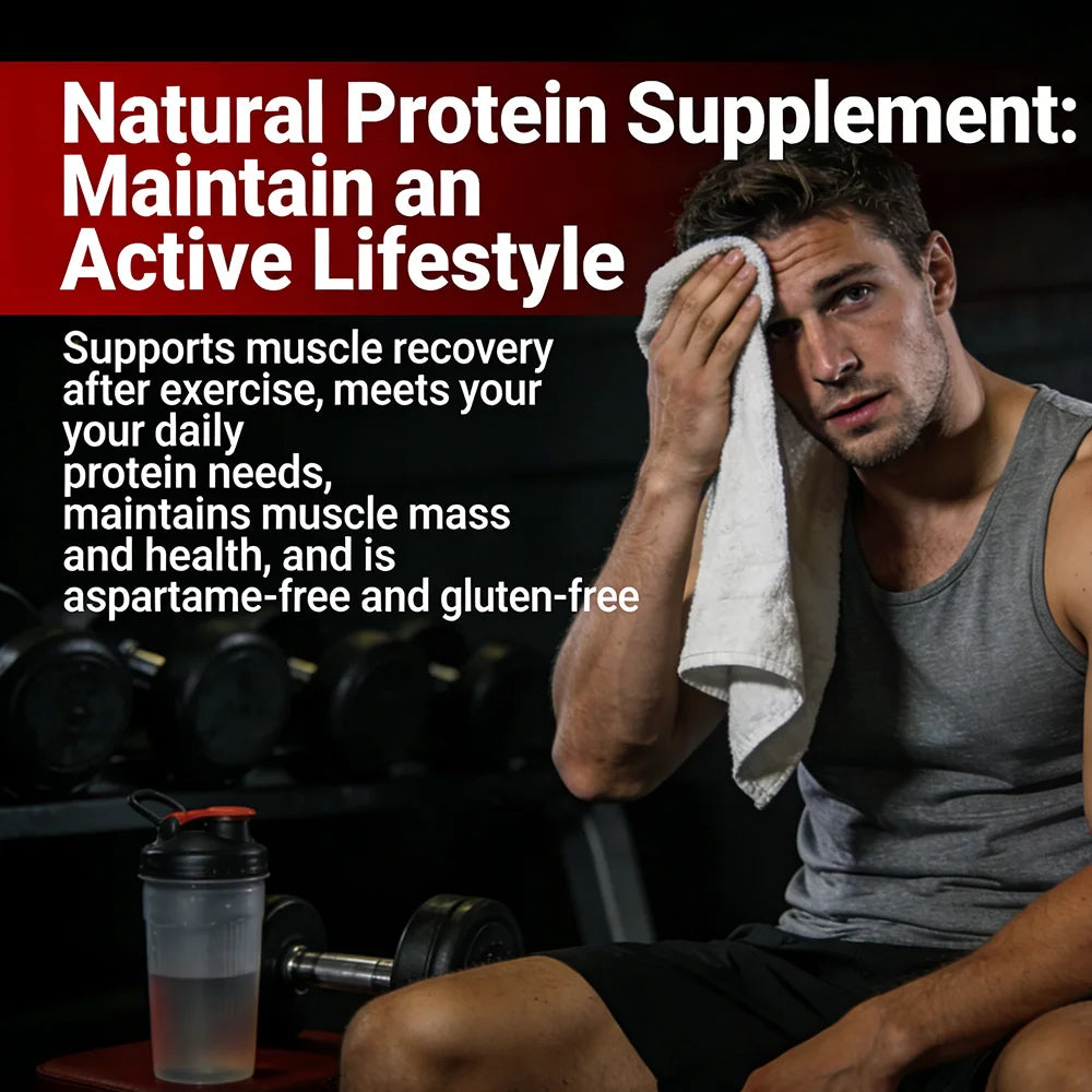 Proteína Whey Concentrada 900 mg en Cápsulas para Recuperación Muscular