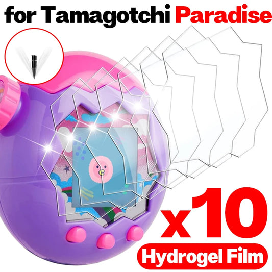 Protector de Pantalla de Hidrogel TPU Suave para Bandai Tamagotchi Paradise Antirayones