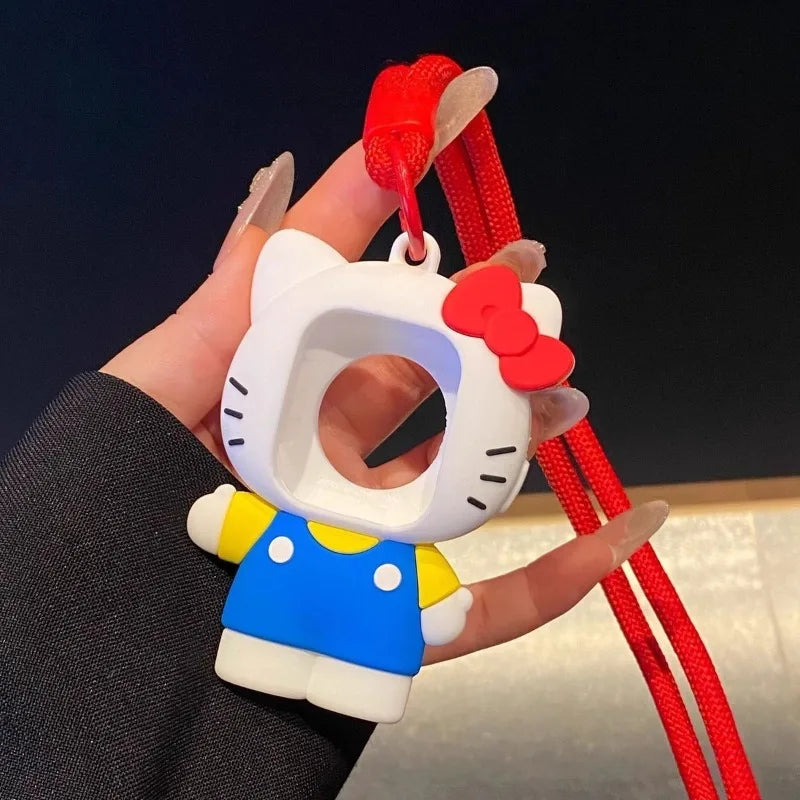 Correa y Funda de Silicón Hello Kitty 3D para Apple Watch
