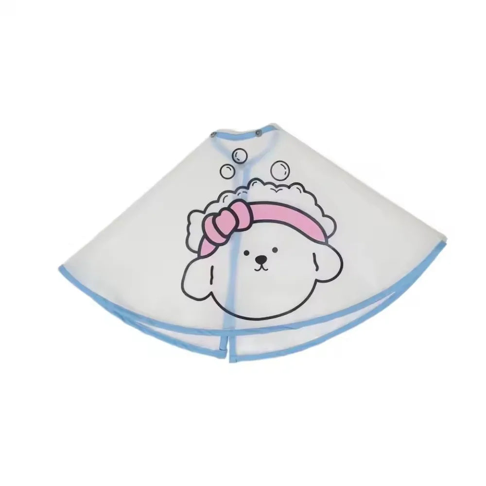 Capa Impermeable de Peluquería para Perro