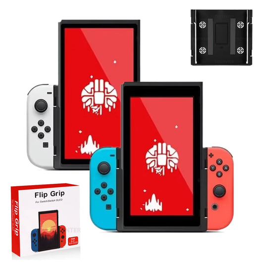 Grip Vertical Flip para Nintendo Switch y OLED