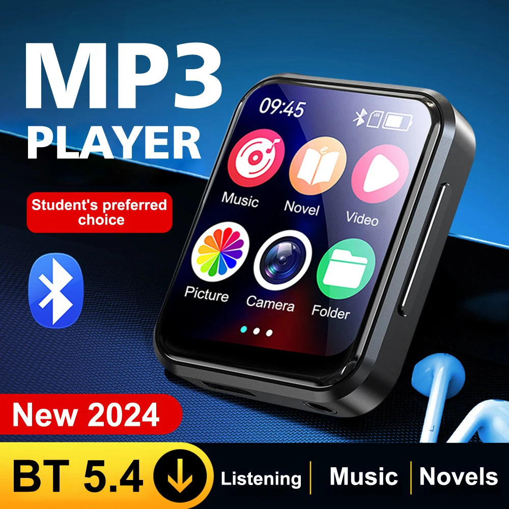 Bluetooth 5.4 MP3 player MP4