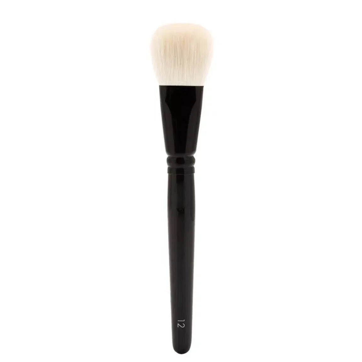 Brocha Facial Profesional WG de Pelo Natural de Cabra para Base en Crema, Polvo e Iluminador
