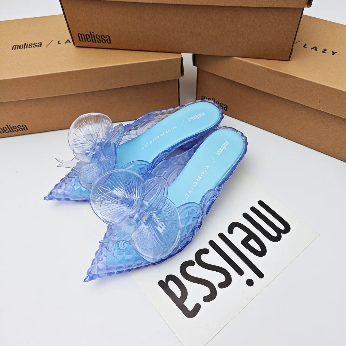Mini Melissa Sandal Summe Women Slippers Wedges Platform Beach Flip Flops Trend High Heels Ladies Shoes Pumps Thick Slides Women