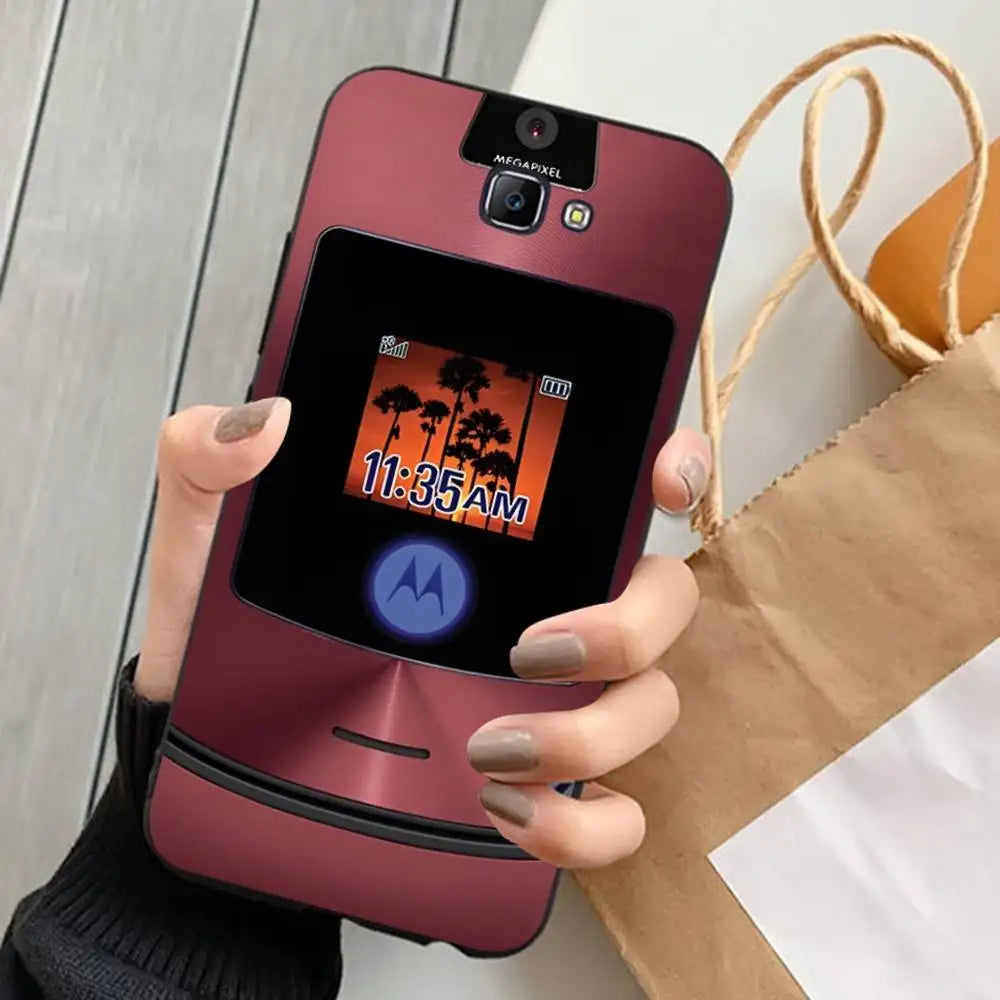 Celular clásico Motorola