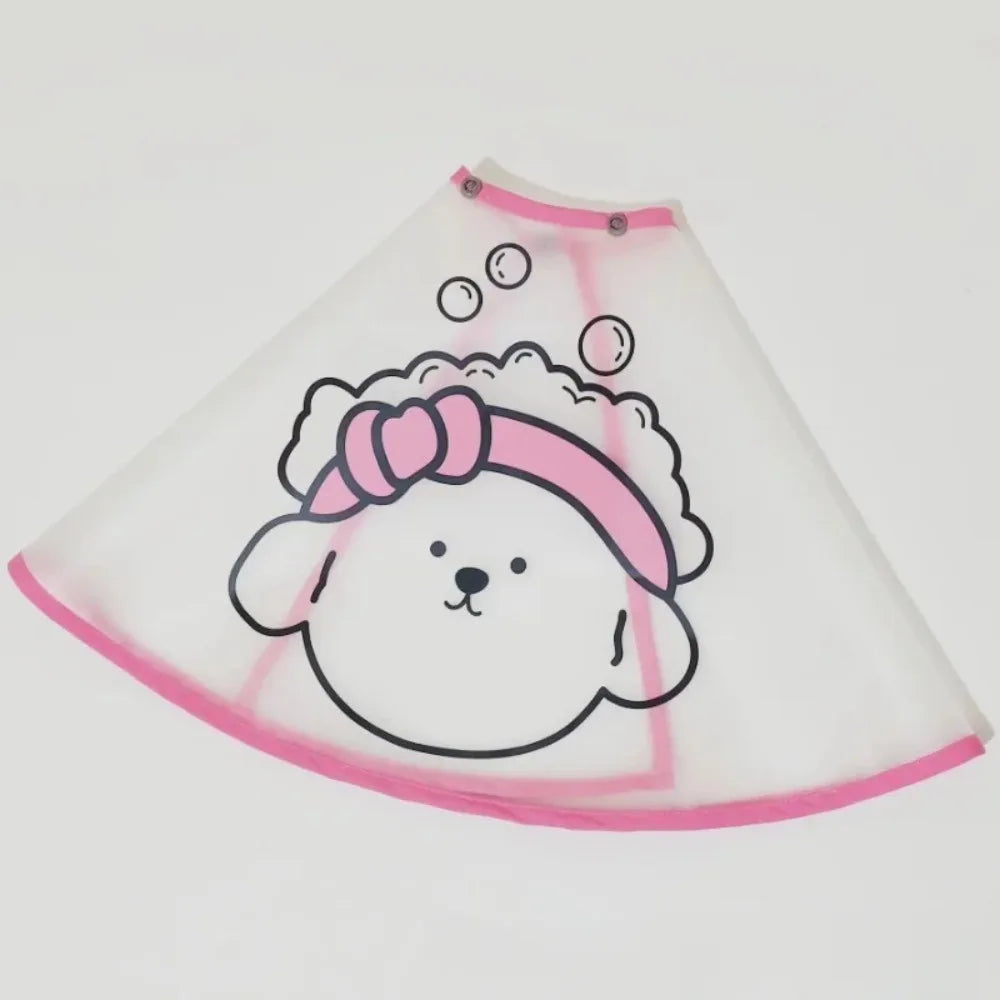 Capa Impermeable de Peluquería para Perro