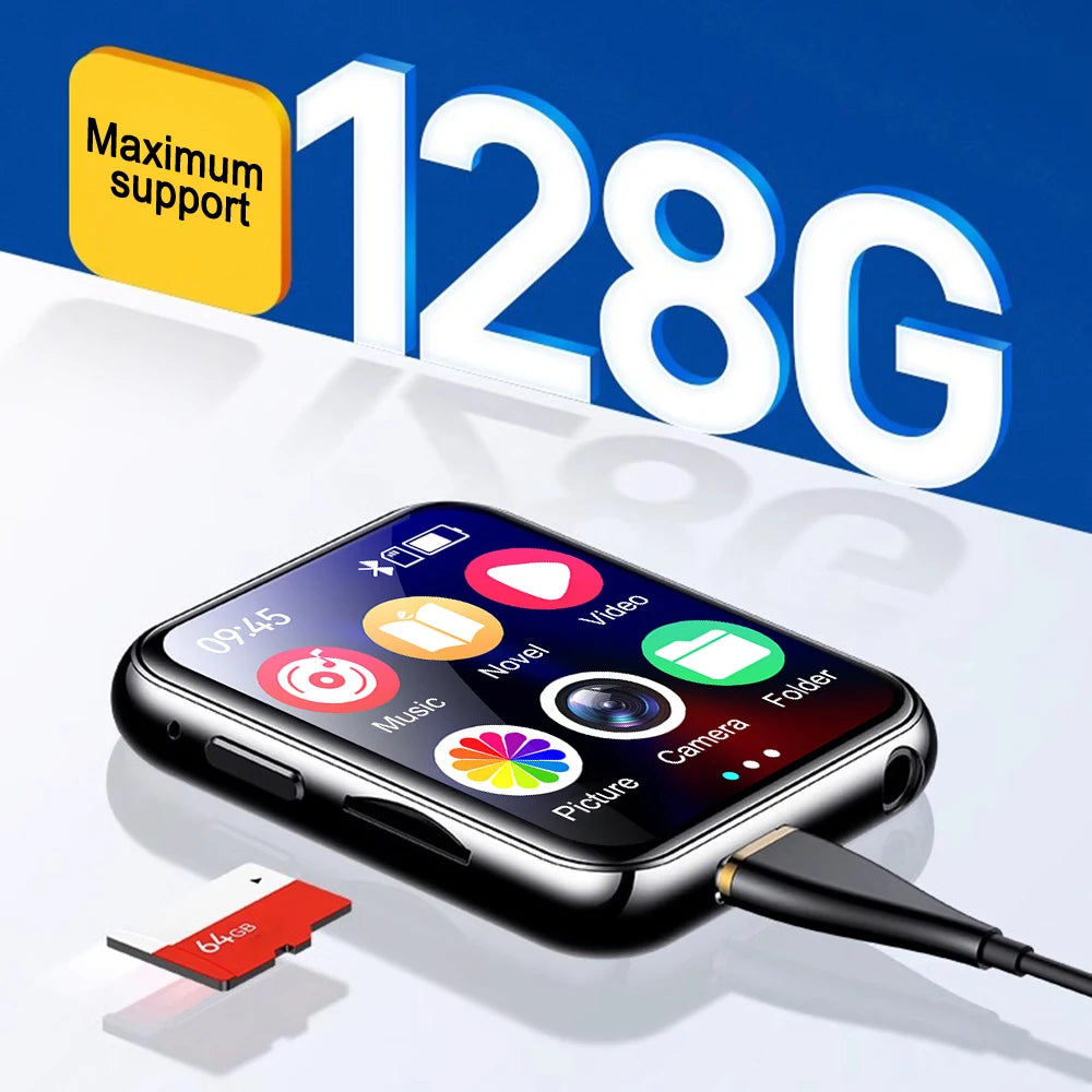 Bluetooth 5.4 MP3 player MP4