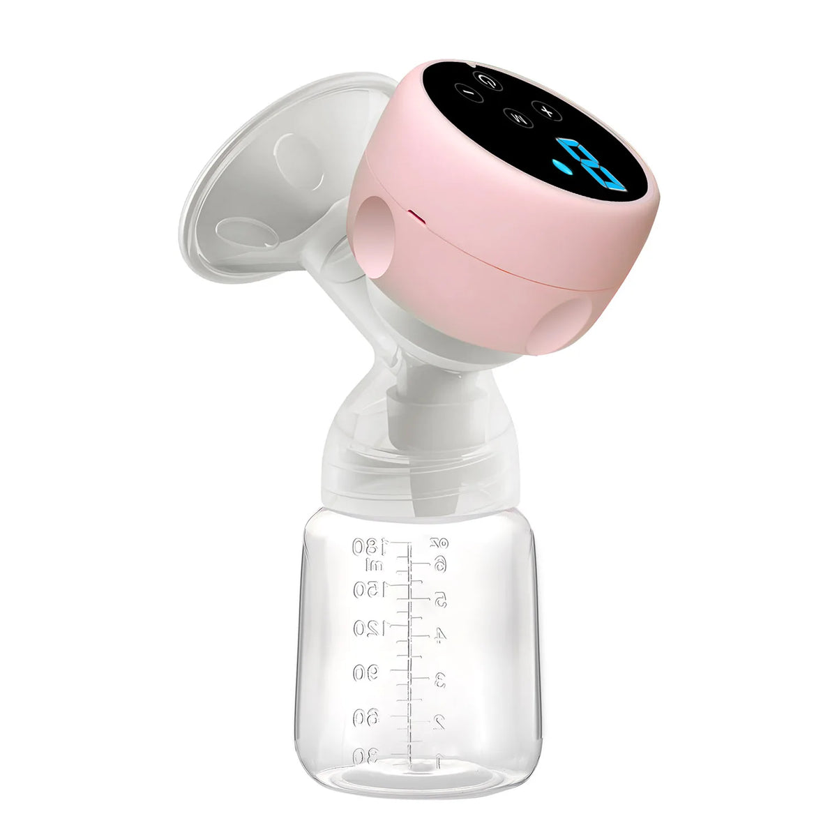 Extractor de leche eléctrico portátil Extractor de leche de uso en casa BPA Lechera automática cómoda libre para la lactancia materna